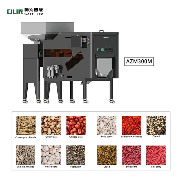 Glycyrrhiza Sorting Machine